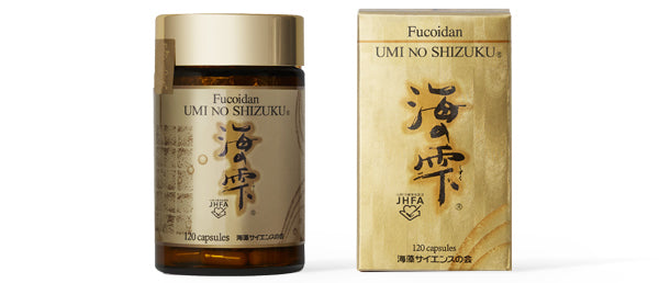 海の雫　フコイダン UMI NO SHIZUKU FUCOIDAN ( カプセルタイプ - ドリンクタイプ - 粉末タイプ )