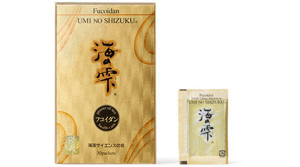 海の雫　フコイダン UMI NO SHIZUKU FUCOIDAN ( カプセルタイプ - ドリンクタイプ - 粉末タイプ )
