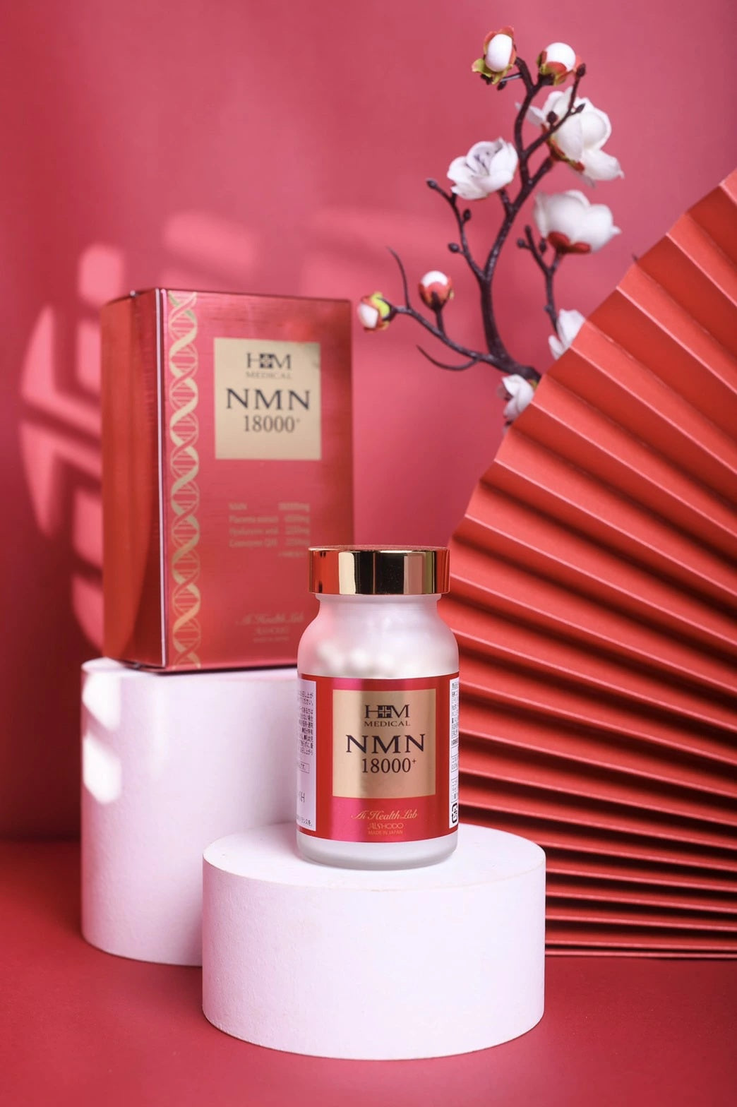 AISHODO 愛粧堂 NMN12000+ 60粒 ( NMN 18000+ 90粒 )ＮＭＮ サプリメント 食品 健康補助食品 NMN MADE IN JAPAN